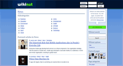 Desktop Screenshot of news.wikinut.com