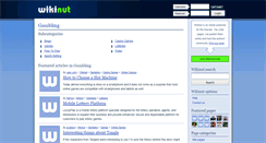 Desktop Screenshot of gambling.wikinut.com
